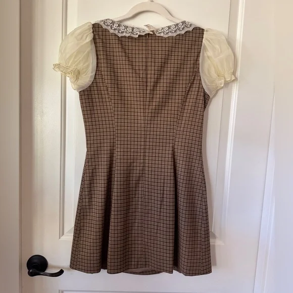 Reformation
× Kacey Musgraves Bunny
Mixed Media Minidress - Picture 7 of 10